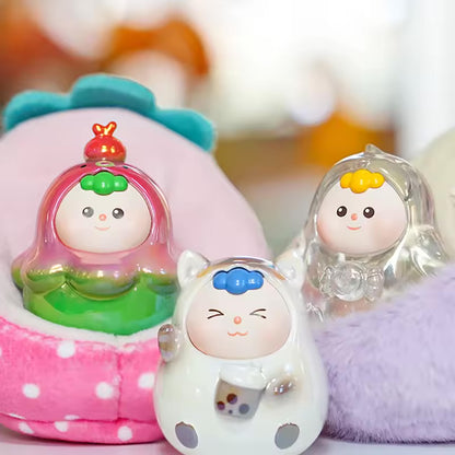 Sunny Works The Slumbering Foodies Series Candy Granules Mini Toys