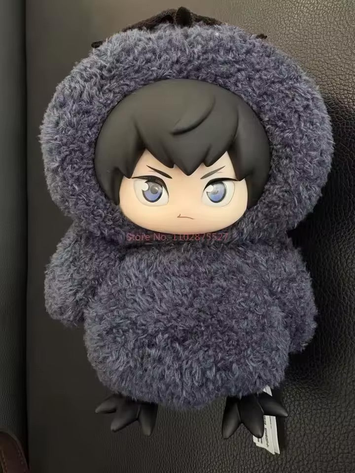 Haikyuu The Dumpster Battle Vinyl Face Doll Plush Figure Pendant