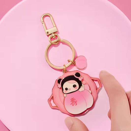 POPMART PUCKY Fairy Food Restaurant Series Blind Box Pendant Keychain