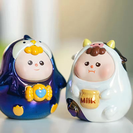 Sunny Works The Slumbering Foodies Series Candy Granules Mini Toys