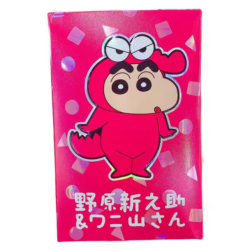 Crayon Shin-chan Squeeze-n-Smile Morphing Face Blind Box