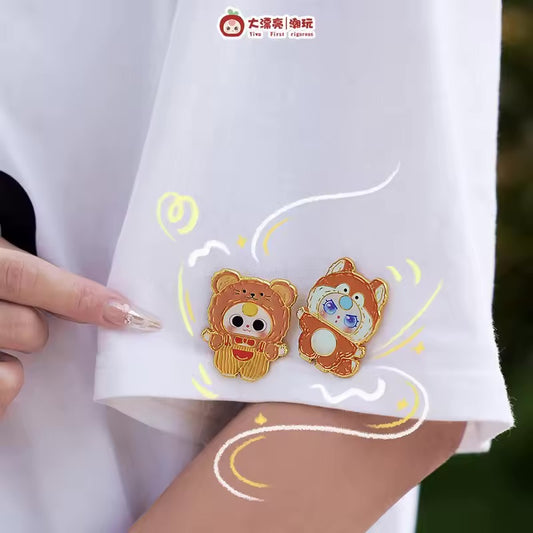 Babythree Metal Badge Pin