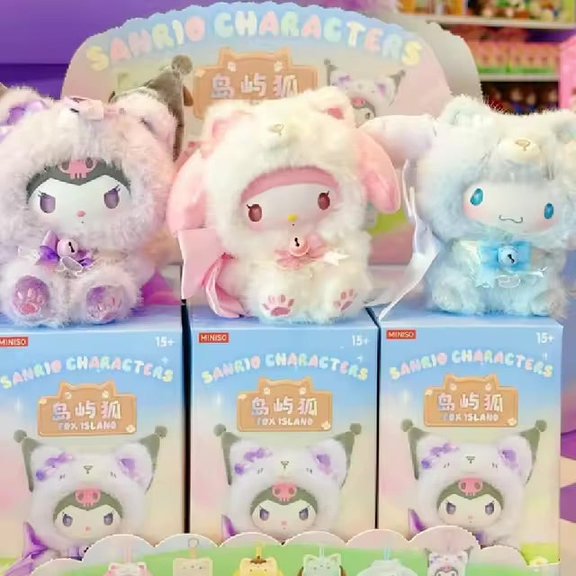 Sanrio Characters Fox Island Series Blind Box