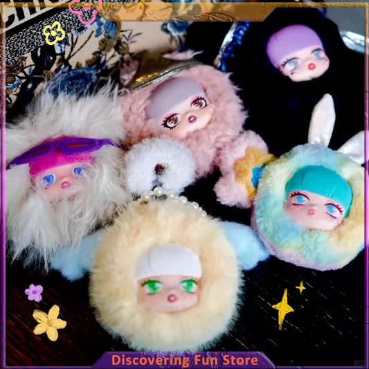 LILISHA – Star Show Vinyl Plush Pendant Blind Box