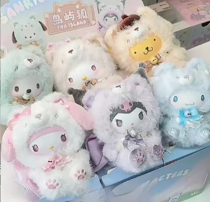 Sanrio Characters Fox Island Series Blind Box