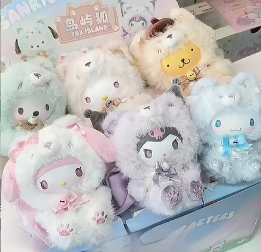 Sanrio Characters Fox Island Series Blind Box