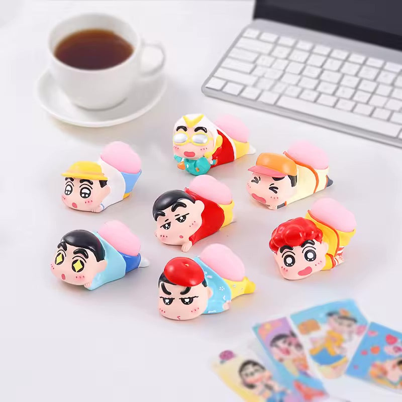 SHINCHAN Little Potato Fart Lamp Figure
