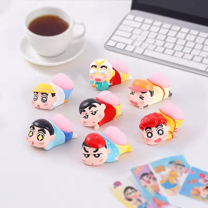 SHINCHAN Little Potato Fart Lamp Figure