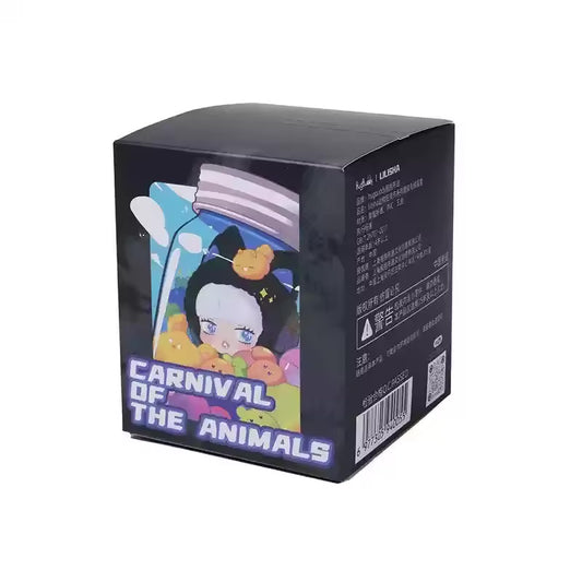 LILISHA – Animal Carnival Vinyl Plush Pendant Blind Box