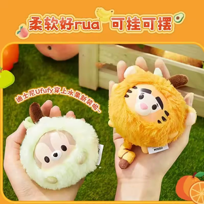 Miniso Disney Ufufy Fruit Collection Vinyl Plush
