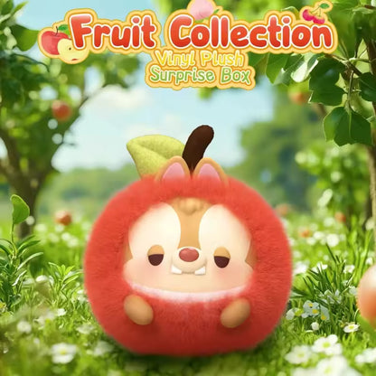 Miniso Disney Ufufy Fruit Collection Vinyl Plush