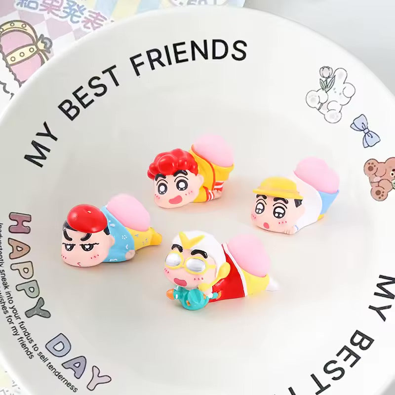 SHINCHAN Little Potato Fart Lamp Figure