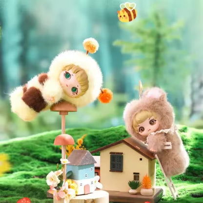 Ziyuli Animal Party Plush Blind Box