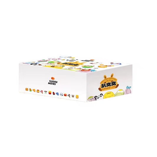 Sunny Works The Slumbering Foodies Series Candy Granules Mini Toys