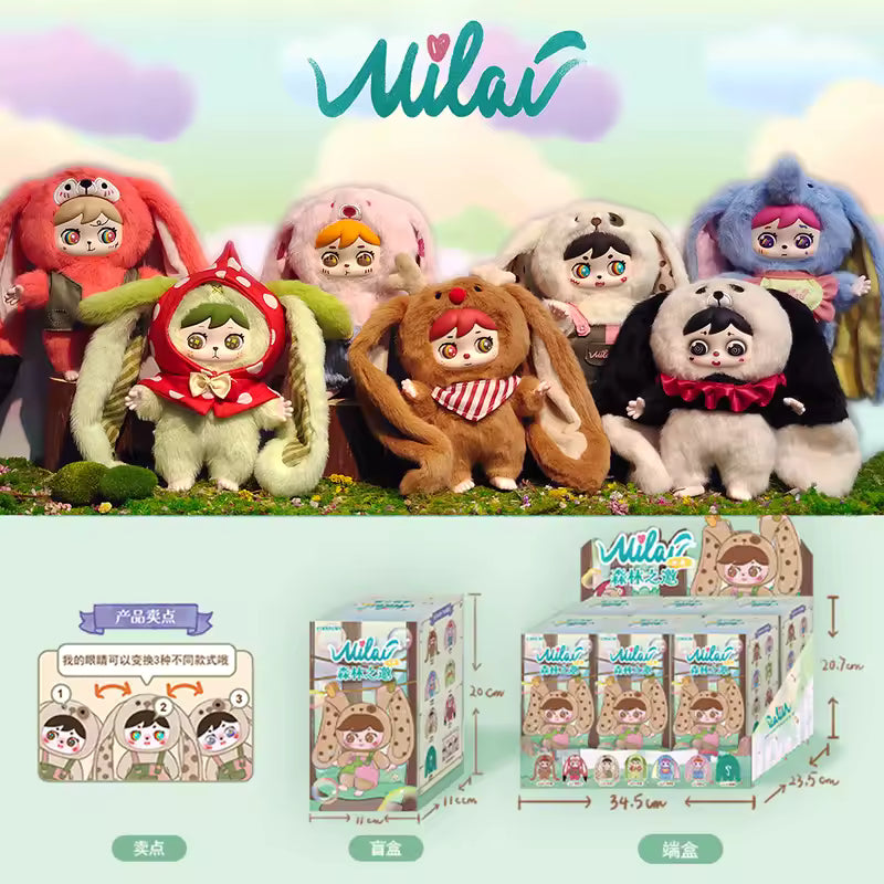 MILAI Long Ears Elves Forest Animals Blind Box