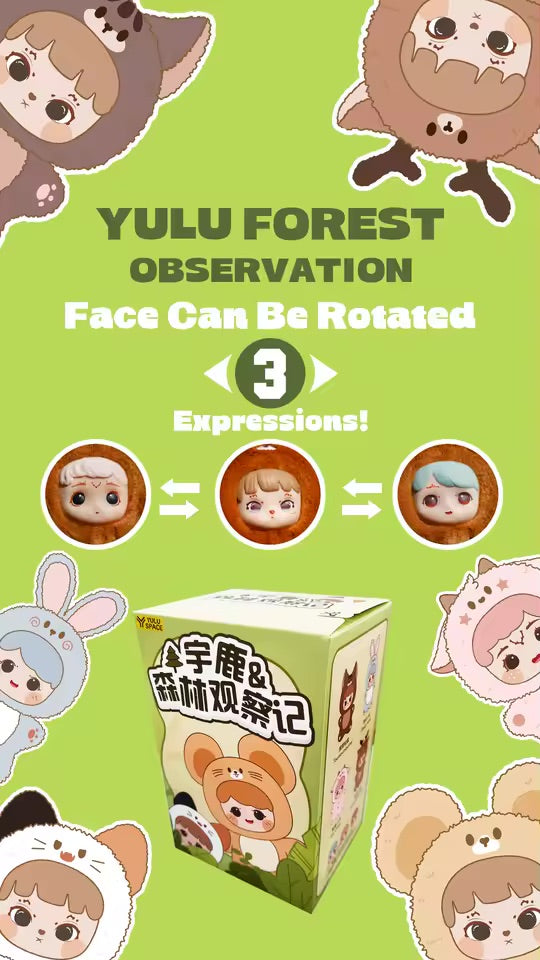 XIAOLU Forest Watch Series - Fashion Doll Blind Box