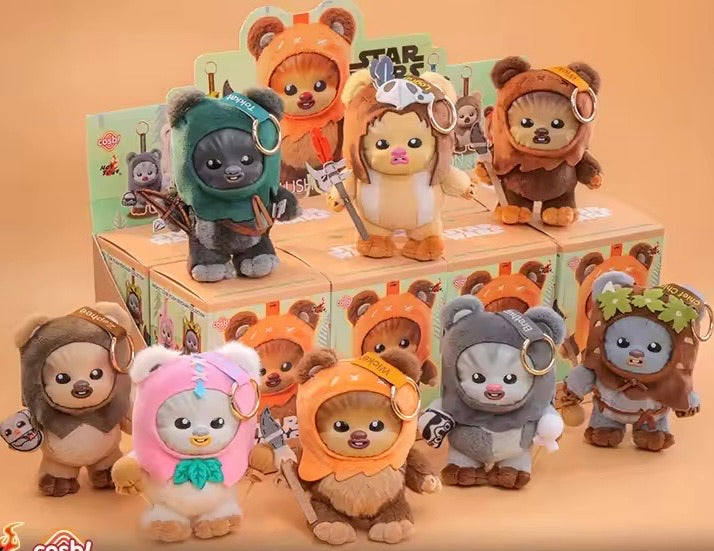 Ewoks Plush Keychain Blind Box