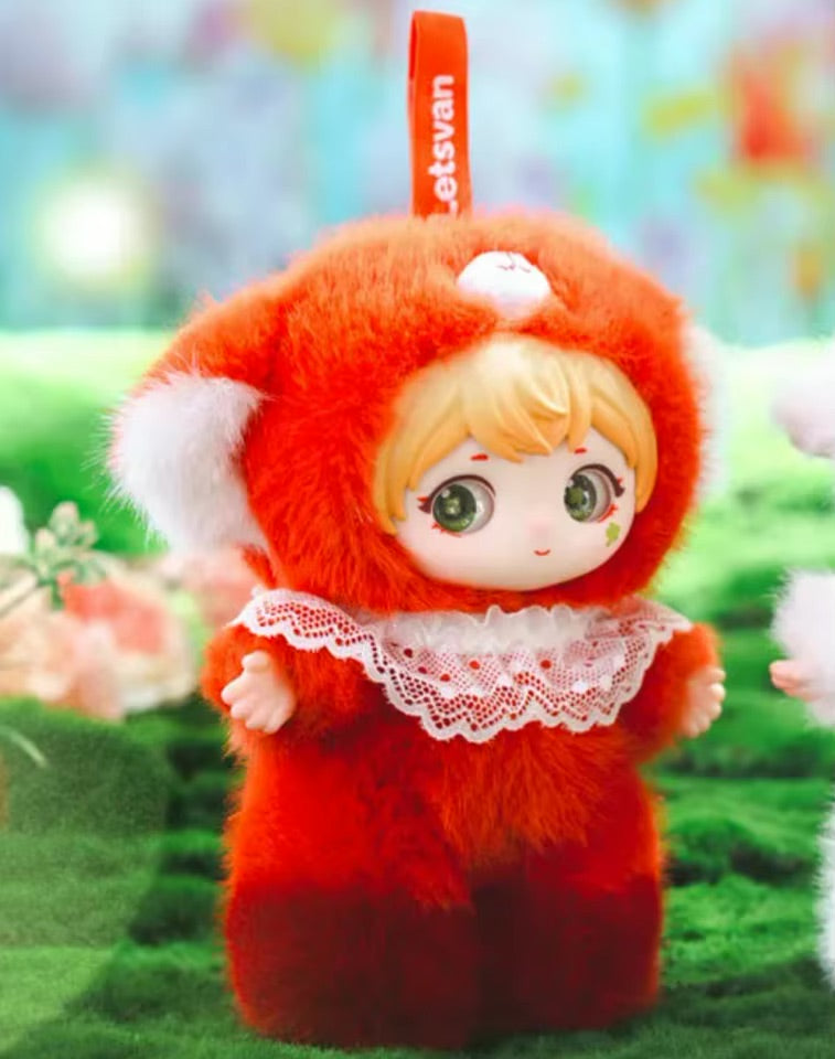 Ziyuli Animal Party Plush Blind Box