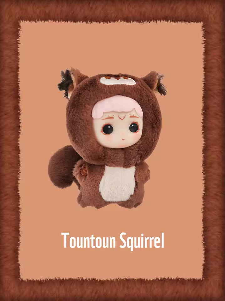 XIAOLU Forest Watch Series - Fashion Doll Blind Box
