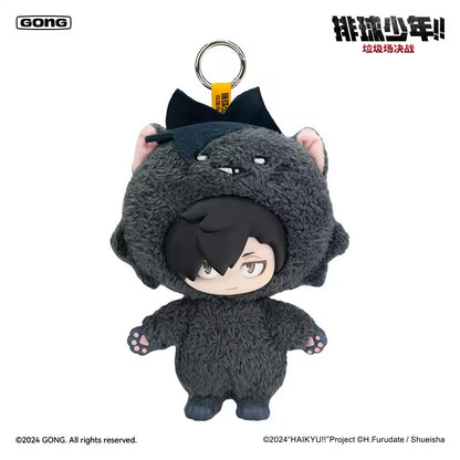 Haikyuu The Dumpster Battle Vinyl Face Doll Plush Figure Pendant