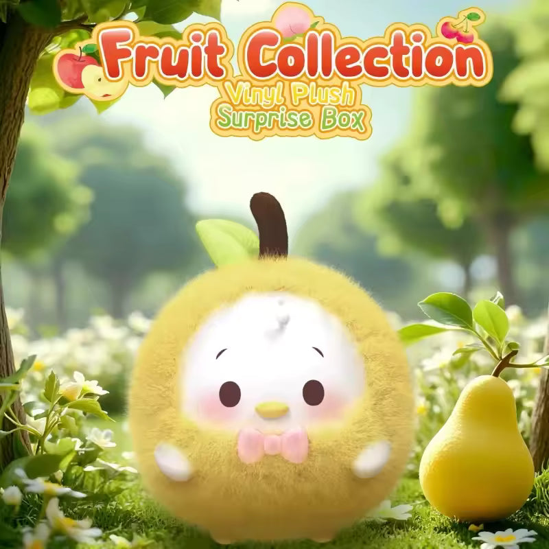 Miniso Disney Ufufy Fruit Collection Vinyl Plush