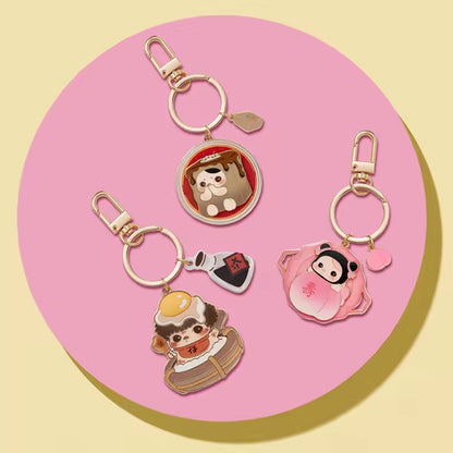 POPMART PUCKY Fairy Food Restaurant Series Blind Box Pendant Keychain