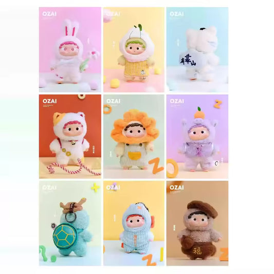 Ozai YAO GUAI Kindergarten Series Plush Pendant Blind Box