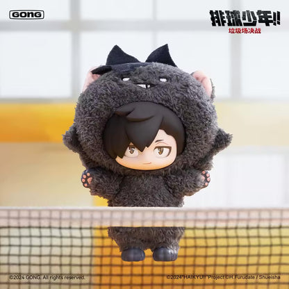 Haikyuu The Dumpster Battle Vinyl Face Doll Plush Figure Pendant