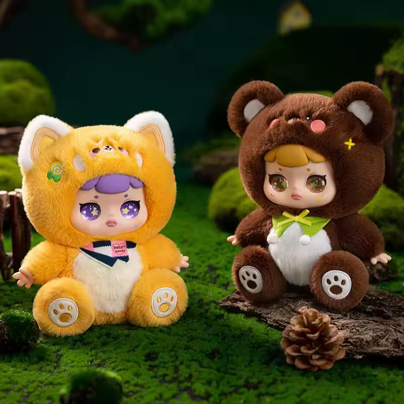 Beast Boy Wonderful Animal Party Series Plush Blind Box