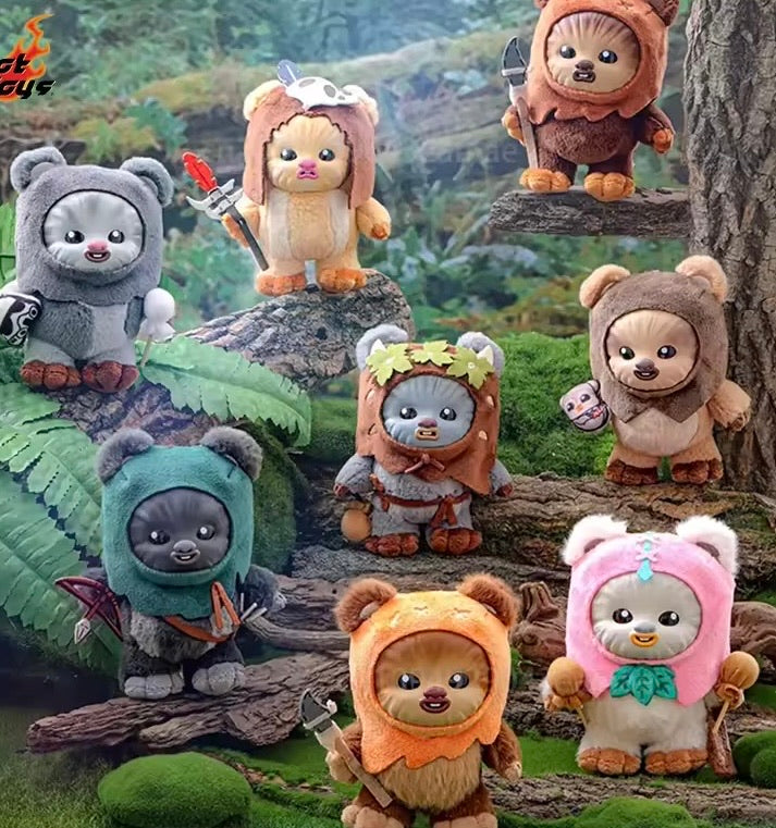 Ewoks Plush Keychain Blind Box