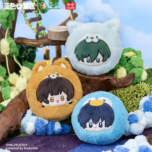 Blue Lock Animal Series Plush Blind Box
