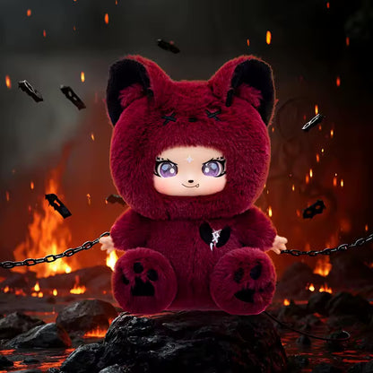 QM Werewolf Killing Game Vinyl Face Plush