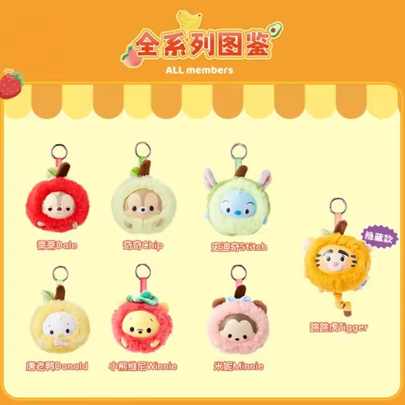 Miniso Disney Ufufy Fruit Collection Vinyl Plush