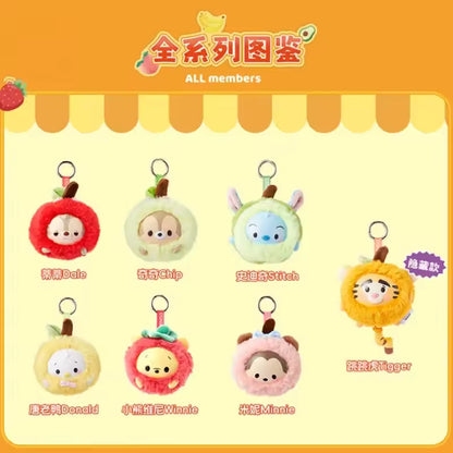 Miniso Disney Ufufy Fruit Collection Vinyl Plush
