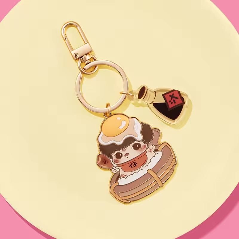 POPMART PUCKY Fairy Food Restaurant Series Blind Box Pendant Keychain