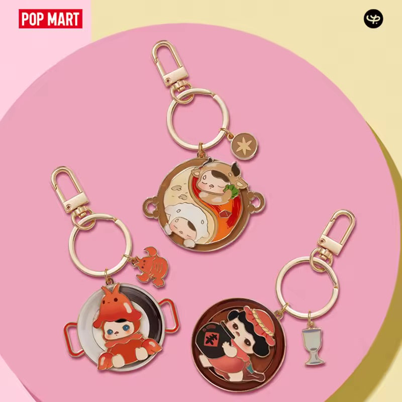 POPMART PUCKY Fairy Food Restaurant Series Blind Box Pendant Keychain