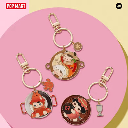 POPMART PUCKY Fairy Food Restaurant Series Blind Box Pendant Keychain
