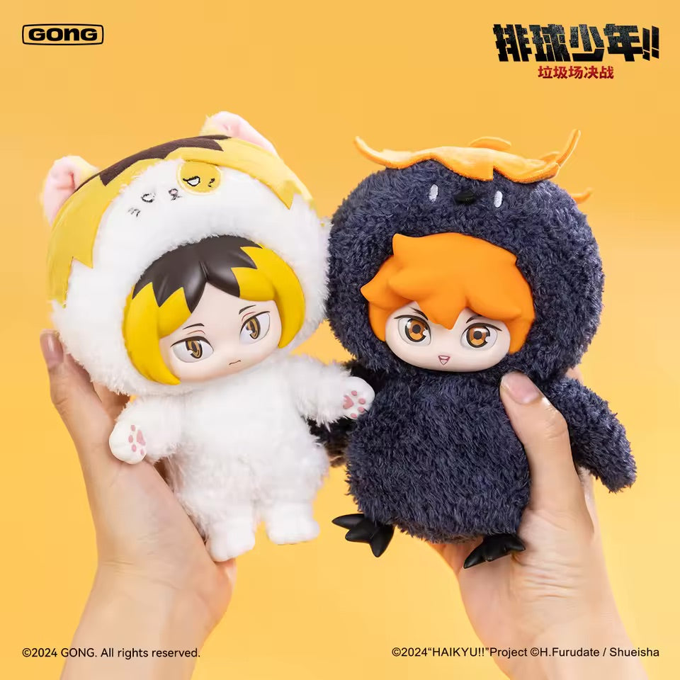 Haikyuu The Dumpster Battle Vinyl Face Doll Plush Figure Pendant