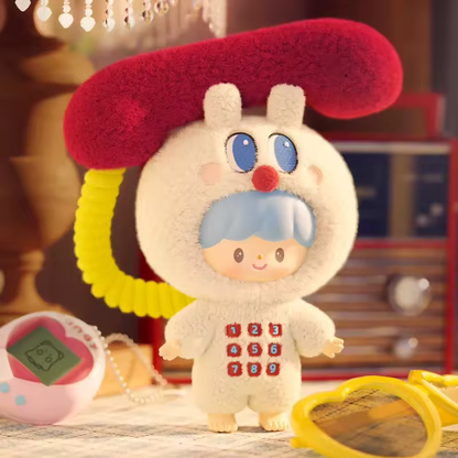 zZoton Happy Childhood Series Plush Pendant