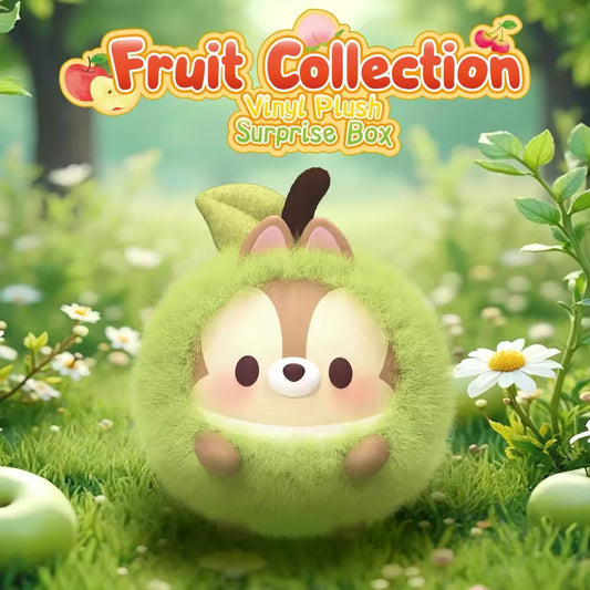 Miniso Disney Ufufy Fruit Collection Vinyl Plush