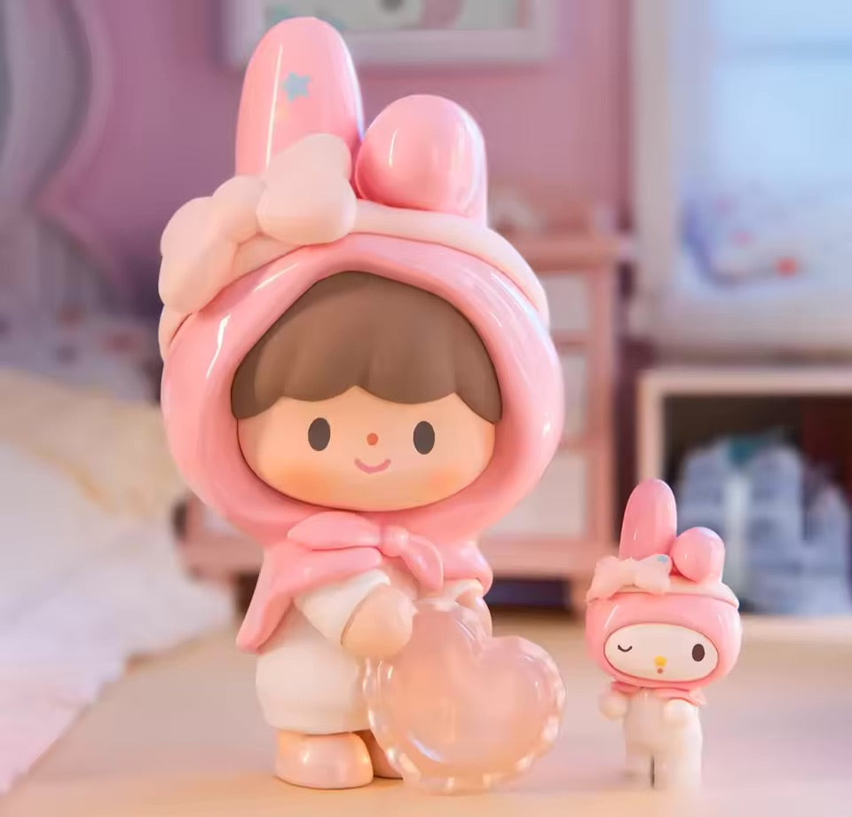 Sanrio Characters zZoton - Preparation Before Bedtime Series Vinyl Figure