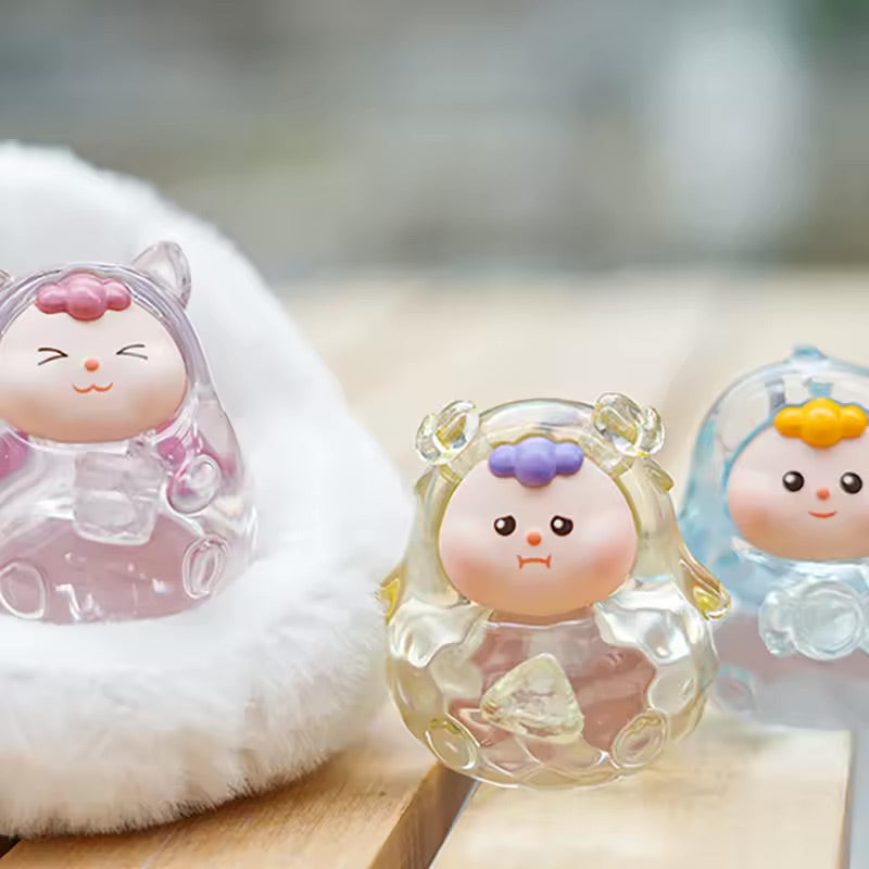 Sunny Works The Slumbering Foodies Series Candy Granules Mini Toys