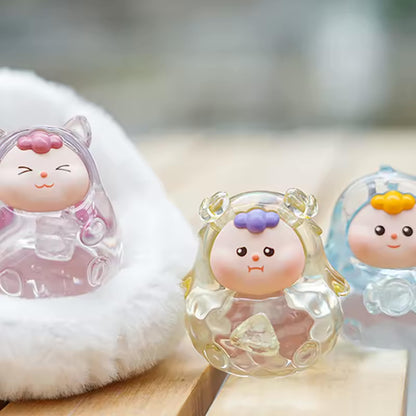Sunny Works The Slumbering Foodies Series Candy Granules Mini Toys
