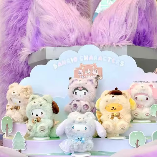 Sanrio Characters Fox Island Series Blind Box