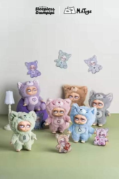 Sleepless Grumpipi Plush Pendant Blind Box