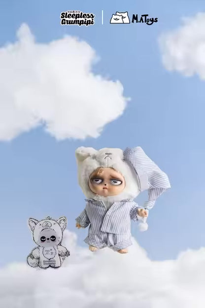 Sleepless Grumpipi Plush Pendant Blind Box