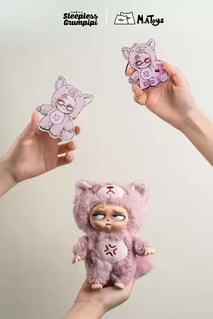 Sleepless Grumpipi Plush Pendant Blind Box