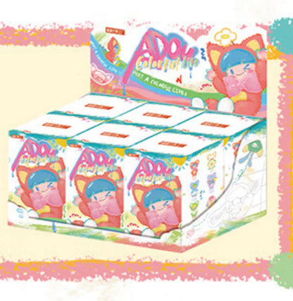 Adou's Colorful Life Series Plush Blind Box