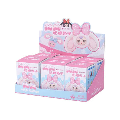 MM Candy Bunny V2 Series Plush Keychain Blind Box
