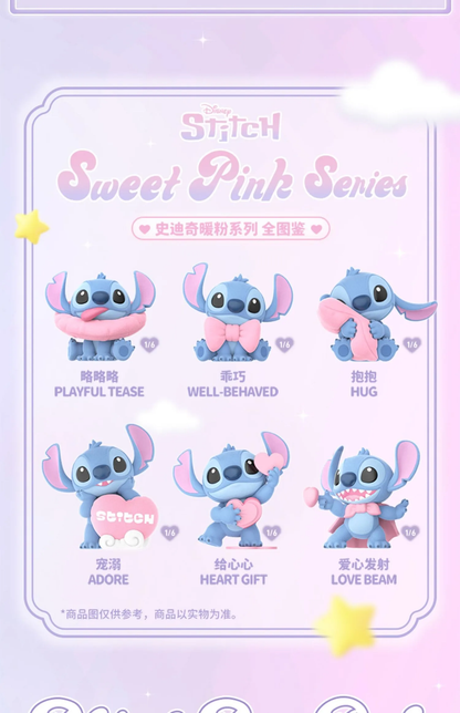 Stitch - Sweet Pink Series